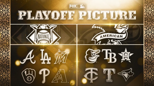 TAMPA BAY RAYS Trending Image: 2023 MLB Playoffs: Bracket, standings, Wild Card schedule